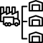 distribution -icon